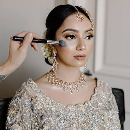 Bridal and Reception Make Up