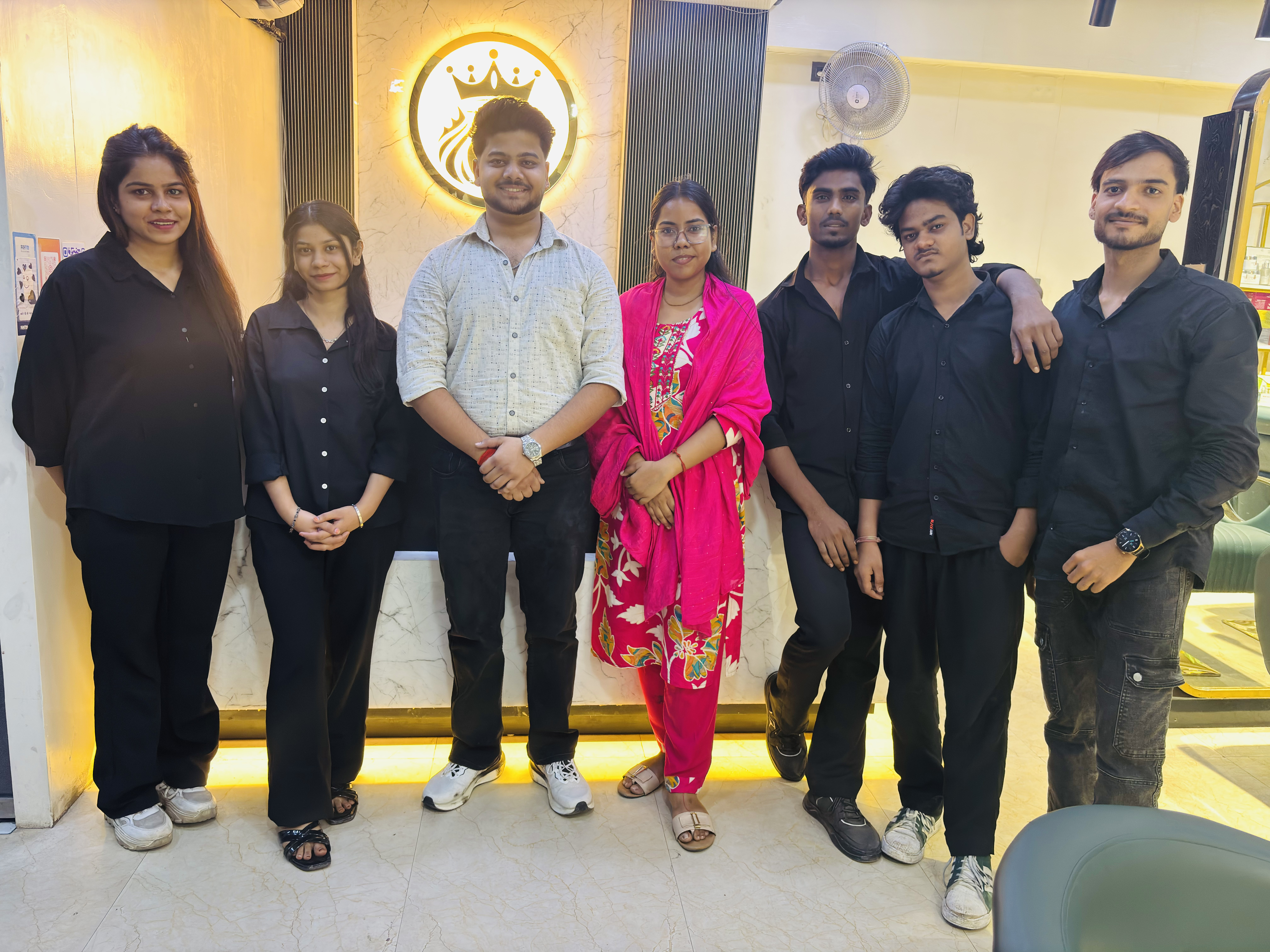 Amara Luxury Saloon Team